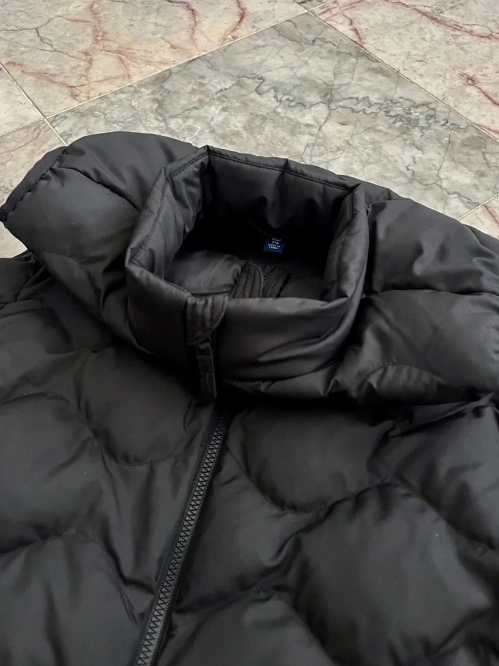Uniqlo Kids PUFFTECH Washable Puffer Vest Black Size 7-8